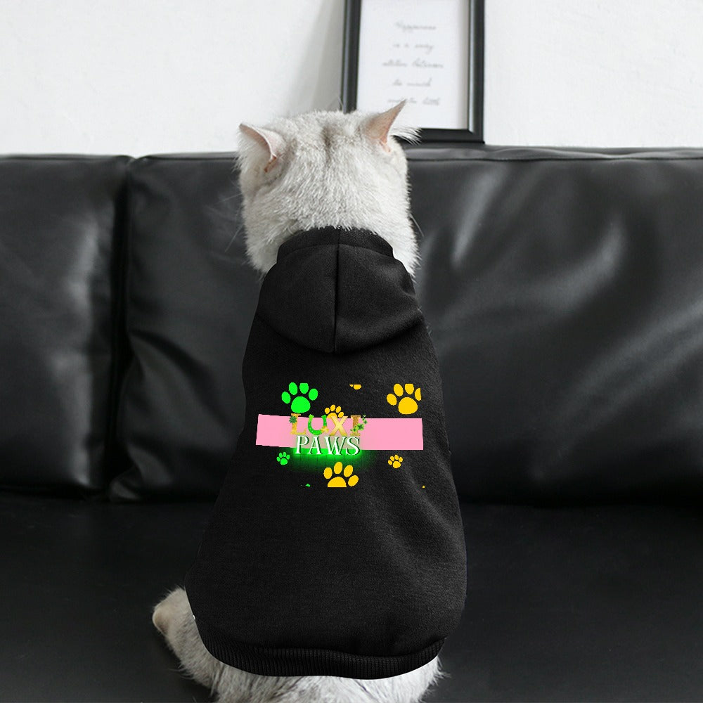 LUXI PAWS HOODIE