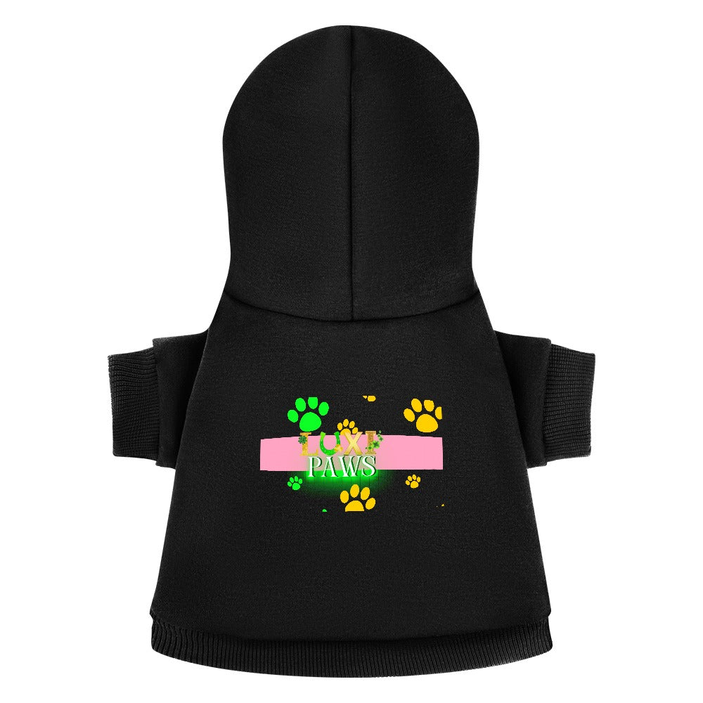 LUXI PAWS HOODIE