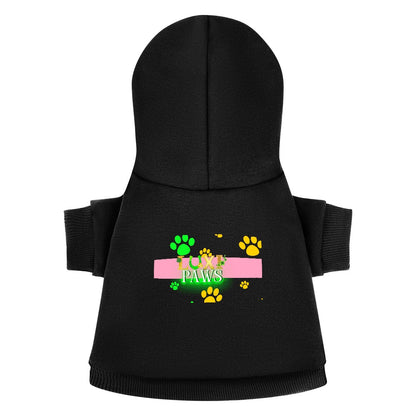 LUXI PAWS HOODIE