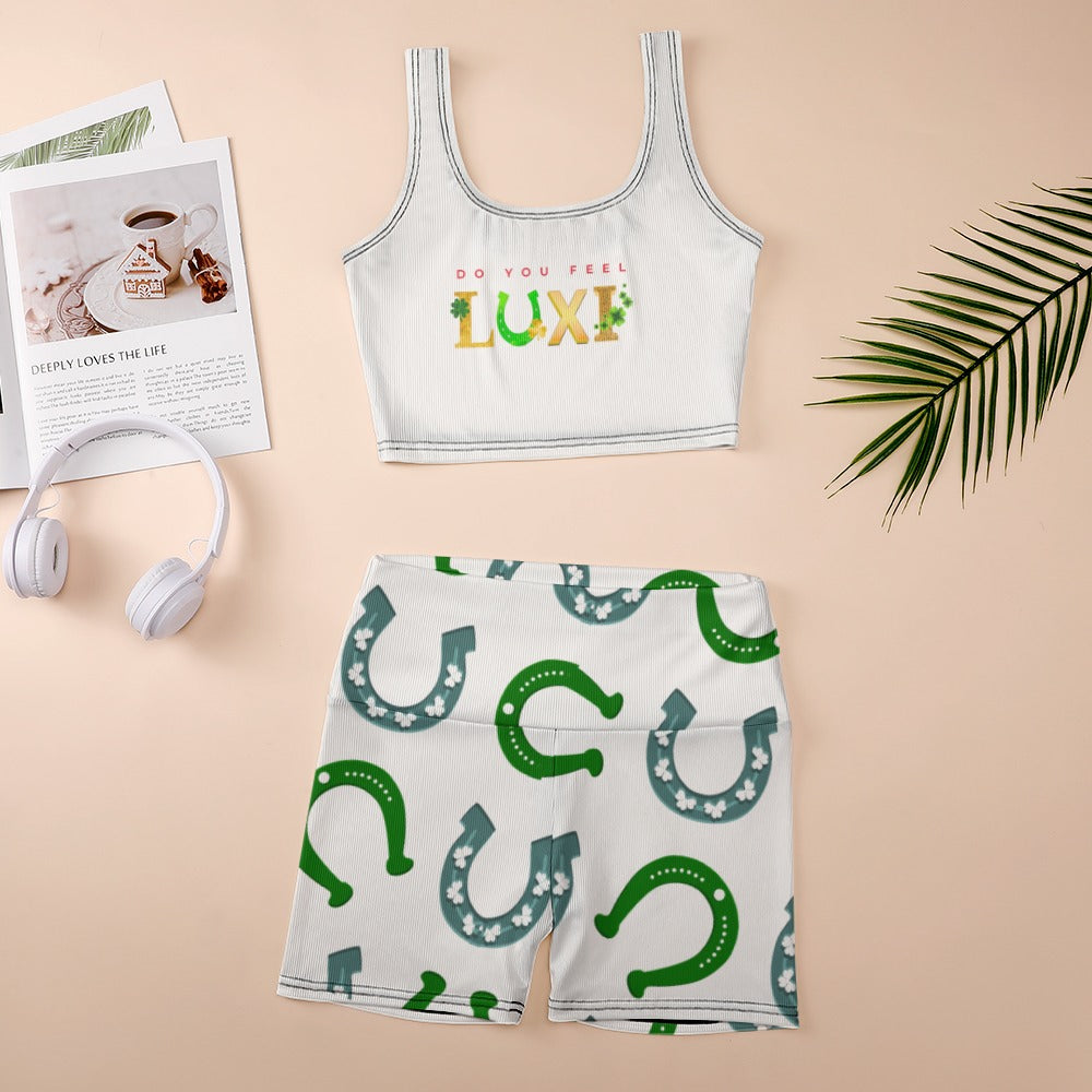 Thread Yoga Vest Set