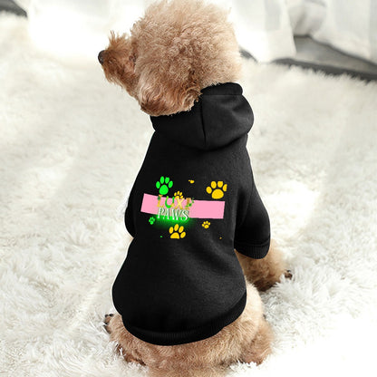 LUXI PAWS HOODIE